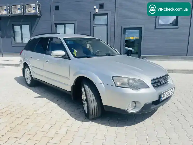 Subaru Outback 2004, фото з оголошення 2 з 18, VIN JF1BPELUA4G015910