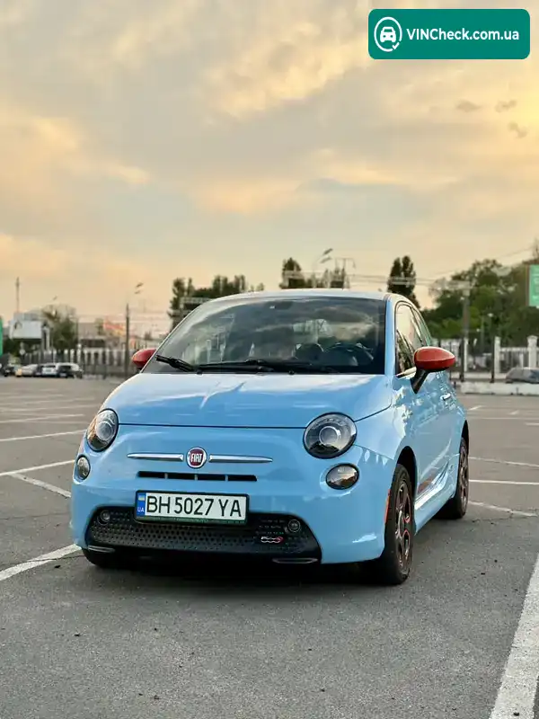 Fiat 500e 2015, фото з оголошення 1 з 20, VIN 3C3CFFGE3GT143056