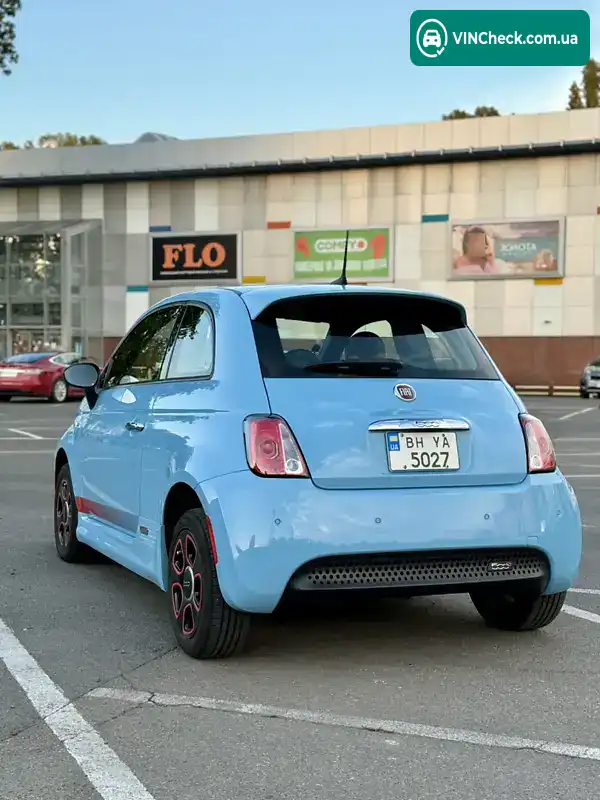 Fiat 500e 2015, фото з оголошення 2 з 20, VIN 3C3CFFGE3GT143056