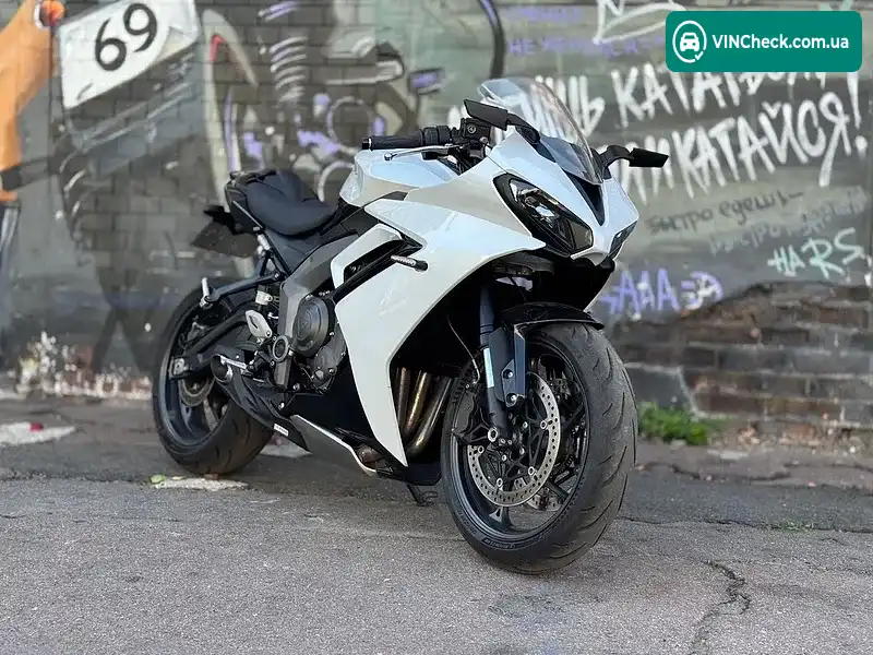 Triumph Daytona 660 2024, фото з оголошення 1 з 15, VIN SMTL23UF7STBW5959
