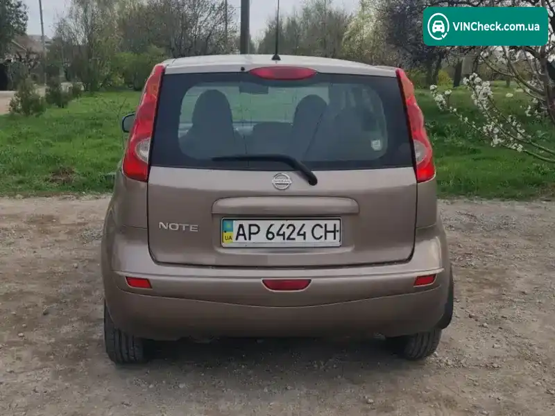 Nissan Note 2006, фото з оголошення 2 з 5, VIN SJNFCAE11U1077042