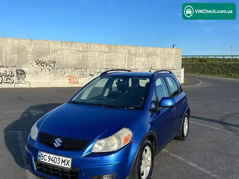 Suzuki SX4 2012, фото з оголошення 1 з 9, VIN JS2YB5A37C6307921