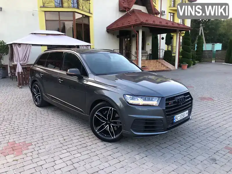 Audi SQ7 2017, фото з оголошення 1 з 21, VIN WAUZZZ4M7JD018601