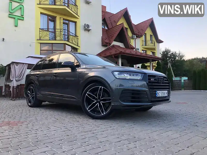 Audi SQ7 2017, фото з оголошення 2 з 21, VIN WAUZZZ4M7JD018601