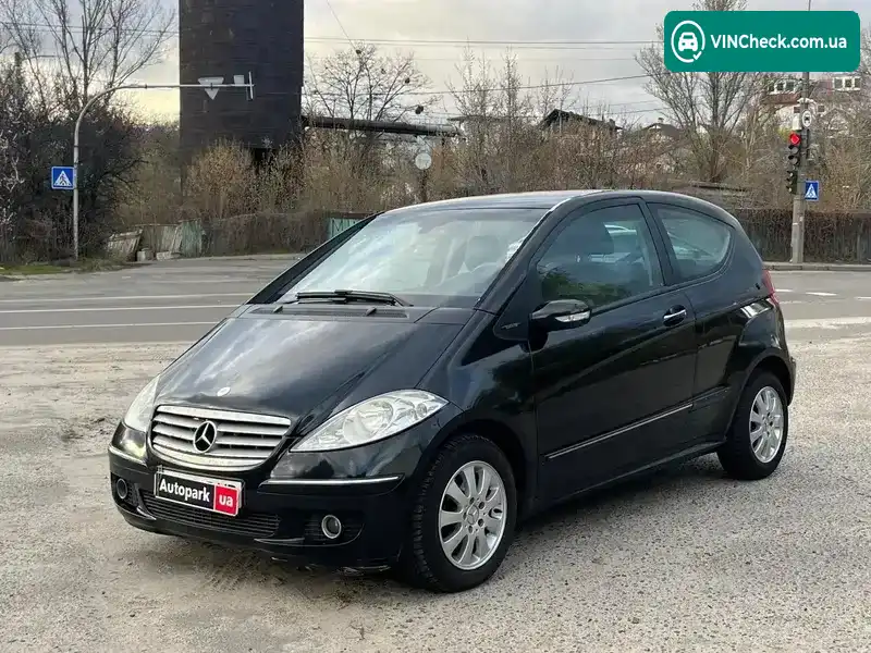 Mercedes-Benz A-Class 2005, фото з оголошення 1 з 21, VIN WDD1693061J107615