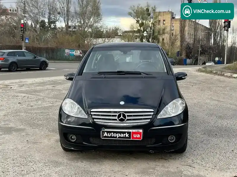 Mercedes-Benz A-Class 2005, фото з оголошення 2 з 21, VIN WDD1693061J107615