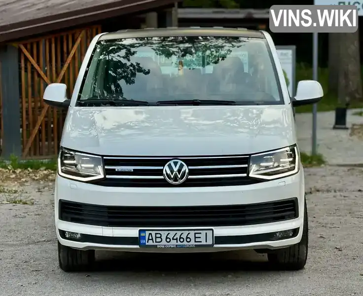 Volkswagen Multivan 2011, фото з оголошення 1 з 21, VIN WV2ZZZ7HZCH019580
