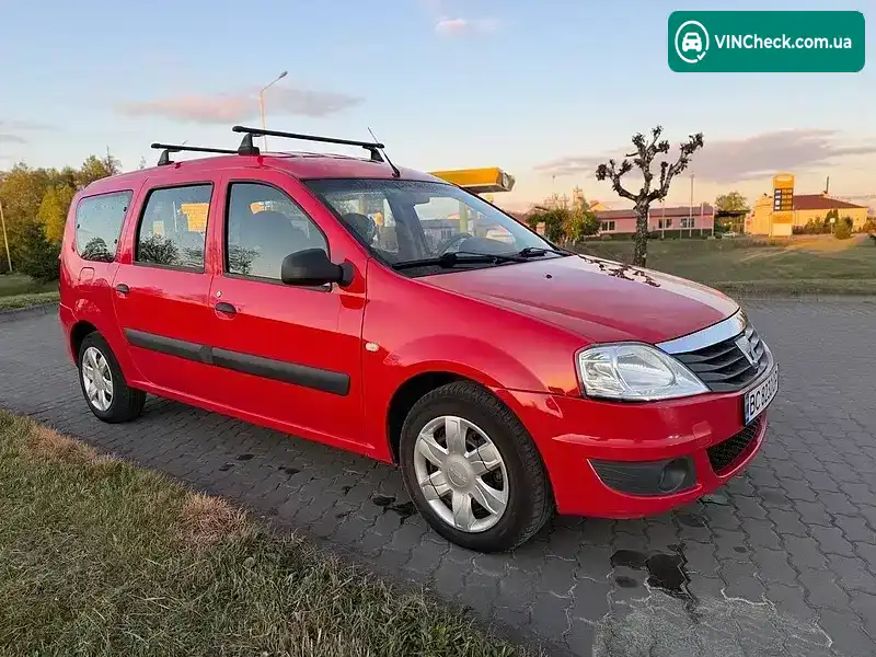Dacia Logan 2011, фото з оголошення 1 з 21, VIN UU1KSD9S545421315