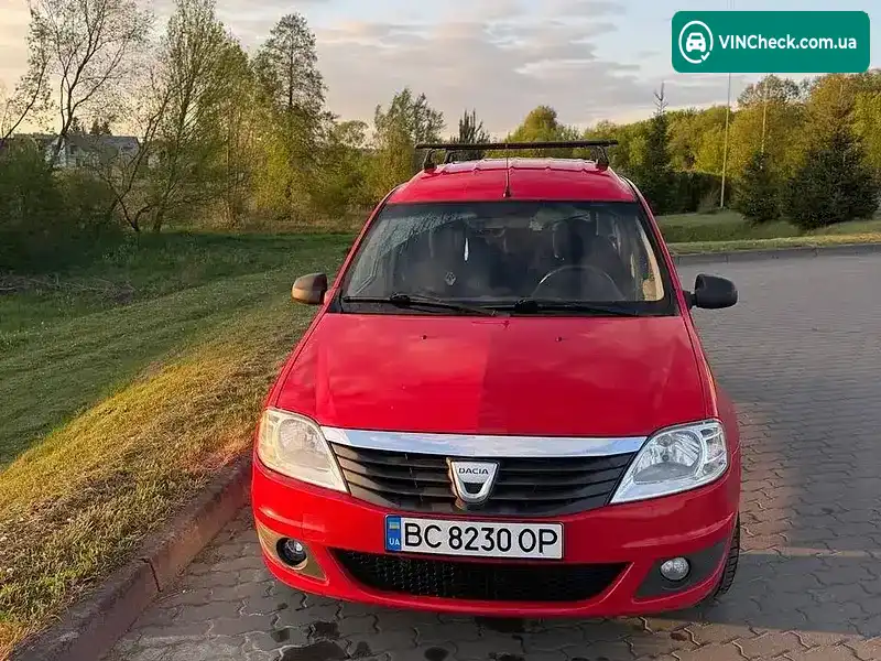 Dacia Logan 2011, фото з оголошення 2 з 21, VIN UU1KSD9S545421315