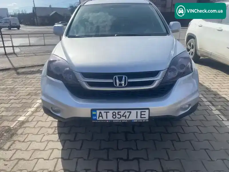 Honda CR-V 2010, фото з оголошення 1 з 7, VIN SHSRE6850AU019088