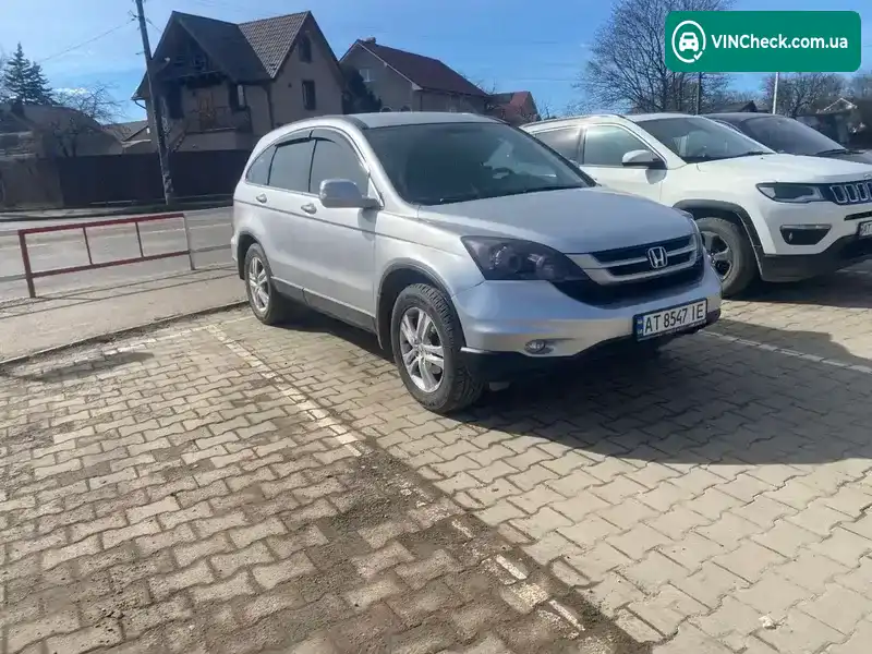 Honda CR-V 2010, фото з оголошення 2 з 7, VIN SHSRE6850AU019088