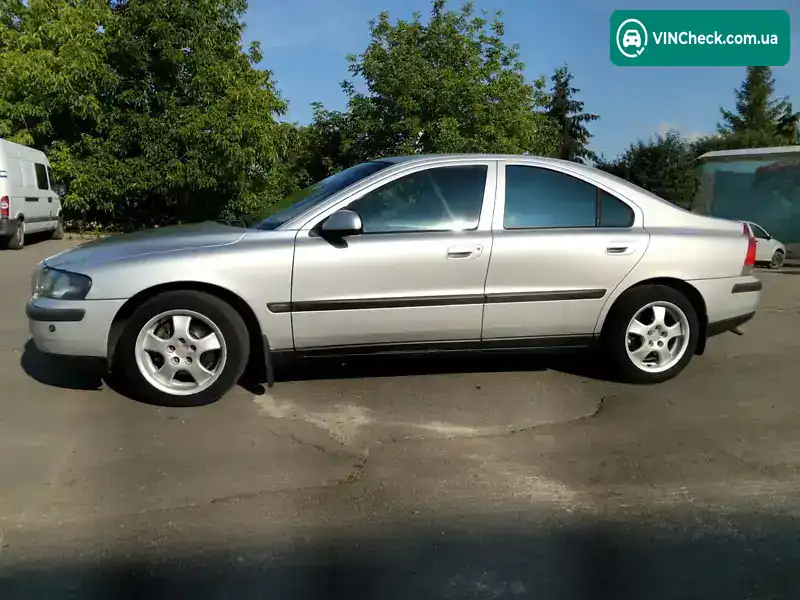 Volvo S60 2001, фото з оголошення 1 з 20, VIN YV1RS61P912030627