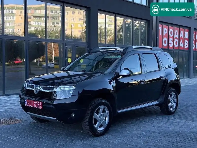 Dacia Duster 2014, фото з оголошення 1 з 20, VIN UU1HSDCN548799398