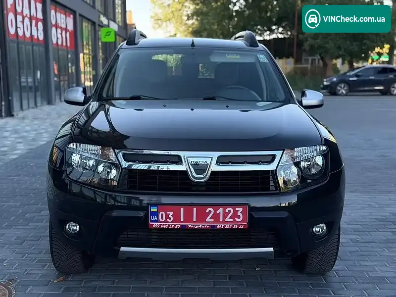 Dacia Duster 2014, фото з оголошення 2 з 20, VIN UU1HSDCN548799398