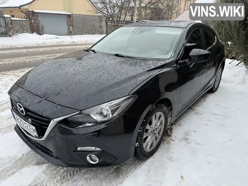 Mazda 3 2016, фото з оголошення 1 з 19, VIN JMZBM547831326856
