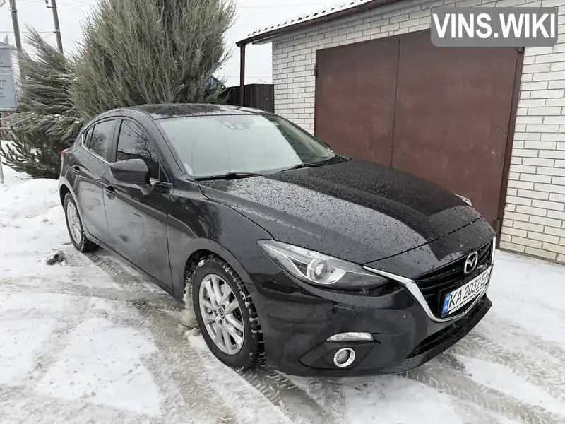 Mazda 3 2016, фото з оголошення 2 з 19, VIN JMZBM547831326856