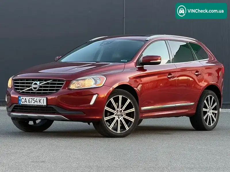 Volvo XC60 2015, фото з оголошення 1 з 20, VIN YV4612RK8F2735553