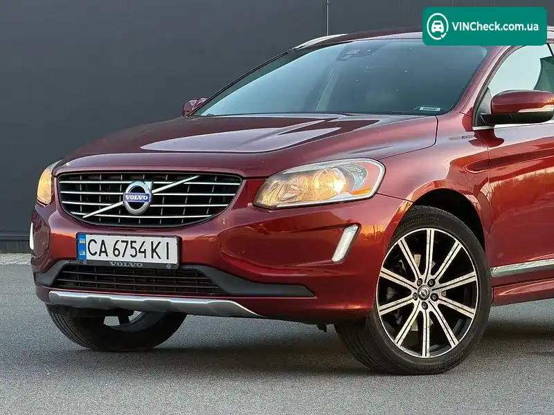 Volvo XC60 2015, фото з оголошення 2 з 20, VIN YV4612RK8F2735553