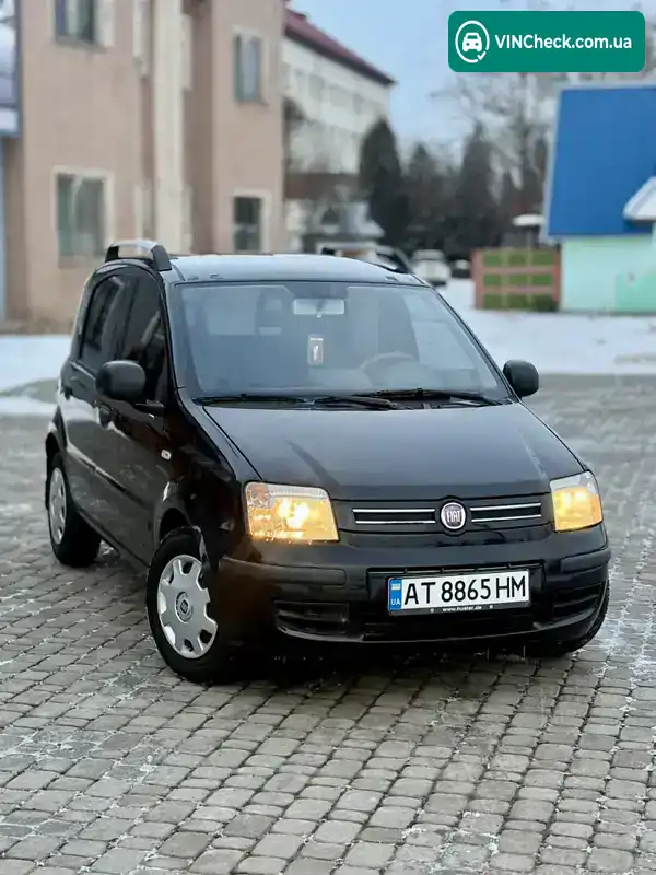 Fiat Panda 2011, фото з оголошення 1 з 21, VIN ZFA16900001917180