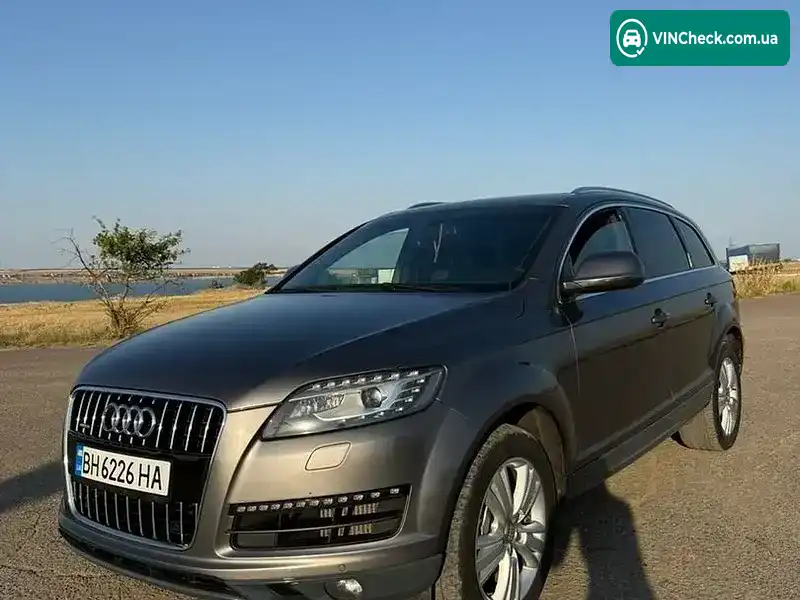 Audi Q7 2013, фото з оголошення 1 з 20, VIN WAUZZZ4L8ED000623