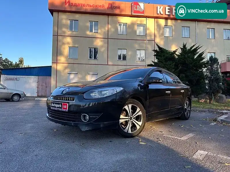 Renault Fluence 2011, фото з оголошення 1 з 20, VIN VF1LZBT0645795922