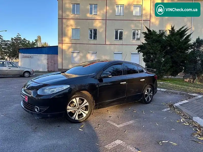 Renault Fluence 2011, фото з оголошення 2 з 20, VIN VF1LZBT0645795922
