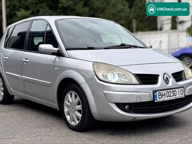 Renault Scenic 2007, фото з оголошення 1 з 15, VIN VF1JMSE0638363000