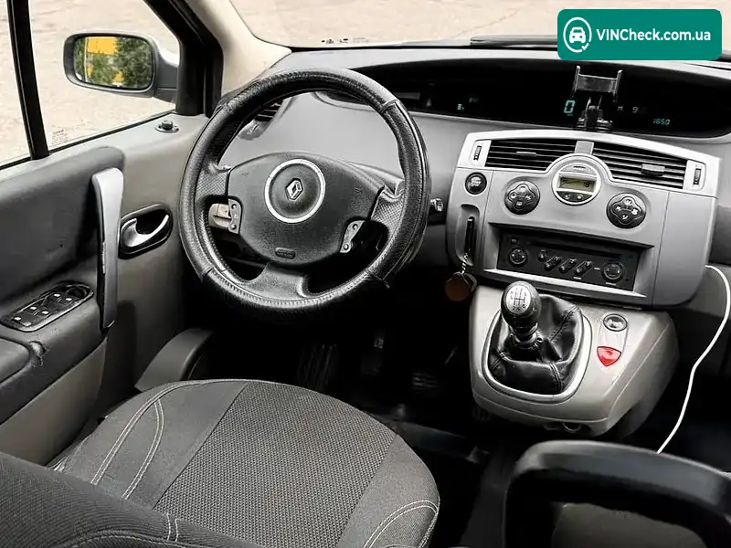 Renault Scenic 2007, фото з оголошення 2 з 15, VIN VF1JMSE0638363000