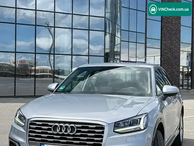 Audi Q2 2019, фото з оголошення 1 з 14, VIN WAUZZZGA1LA034394