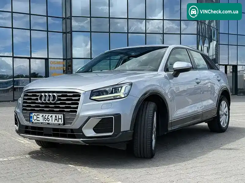 Audi Q2 2019, фото з оголошення 2 з 14, VIN WAUZZZGA1LA034394