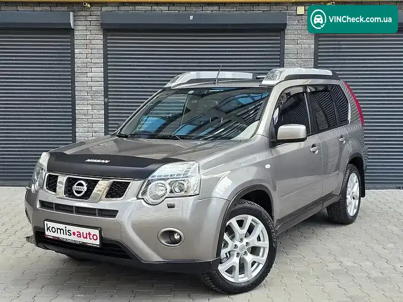 Nissan X-Trail 2010, фото з оголошення 1 з 21, VIN JN1TBNT31U0300382