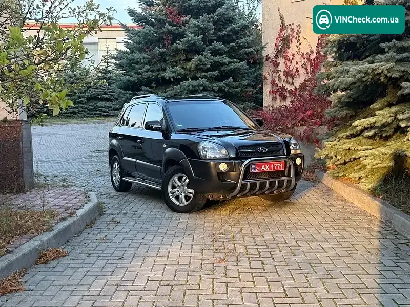 Hyundai Tucson 2007, фото з оголошення 1 з 20, VIN KMHJN81BP7U521291