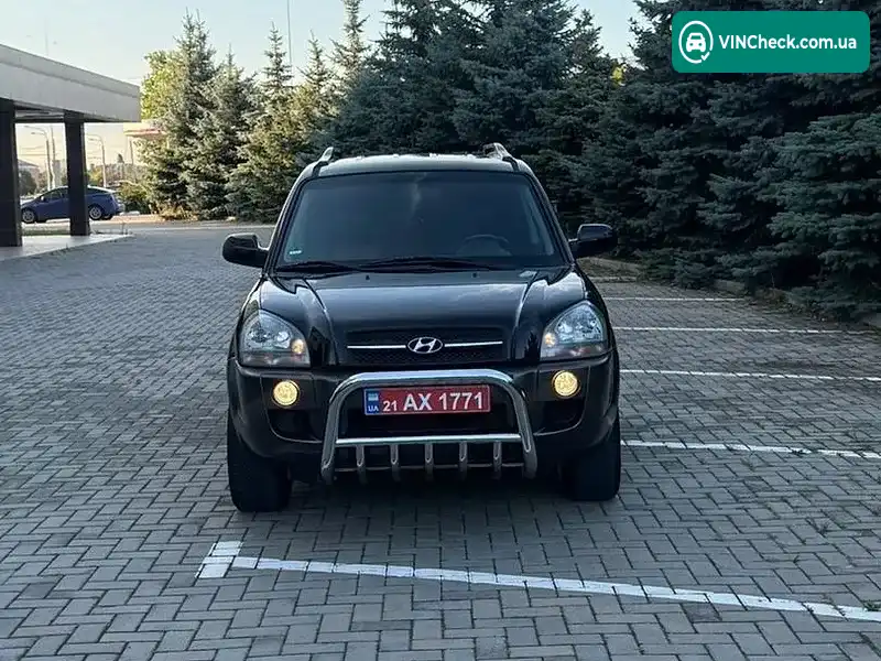 Hyundai Tucson 2007, фото з оголошення 2 з 20, VIN KMHJN81BP7U521291
