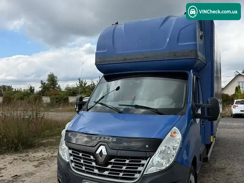 Renault Master 2016, фото з оголошення 1 з 13, VIN VF1VB000356309478