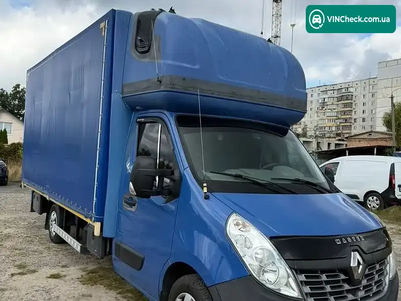 Renault Master 2016, фото з оголошення 2 з 13, VIN VF1VB000356309478