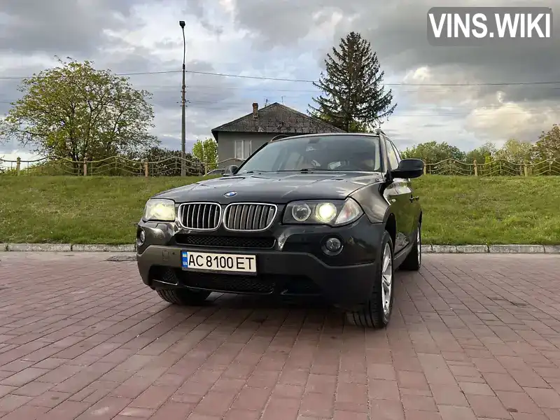 BMW X3 2009, фото з оголошення 1 з 21, VIN WBAPE11060WK04140