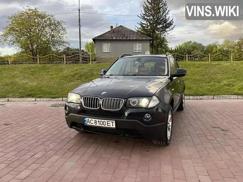 BMW X3 2009, фото з оголошення 2 з 21, VIN WBAPE11060WK04140