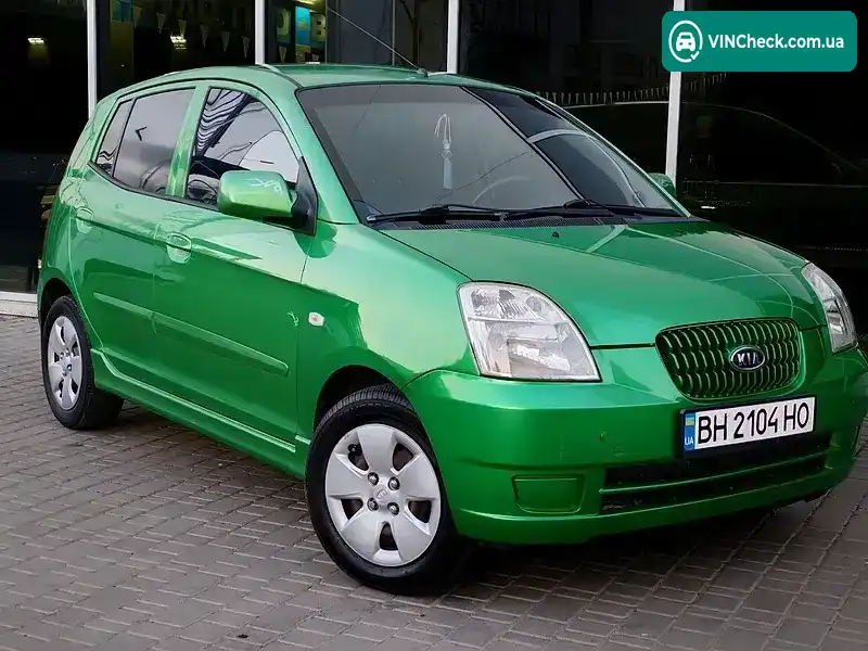 Kia Picanto 2007, фото з оголошення 1 з 17, VIN Y6LBA24337L000507
