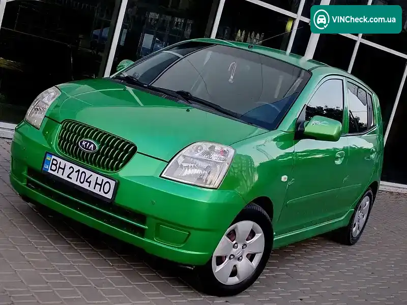 Kia Picanto 2007, фото з оголошення 2 з 17, VIN Y6LBA24337L000507