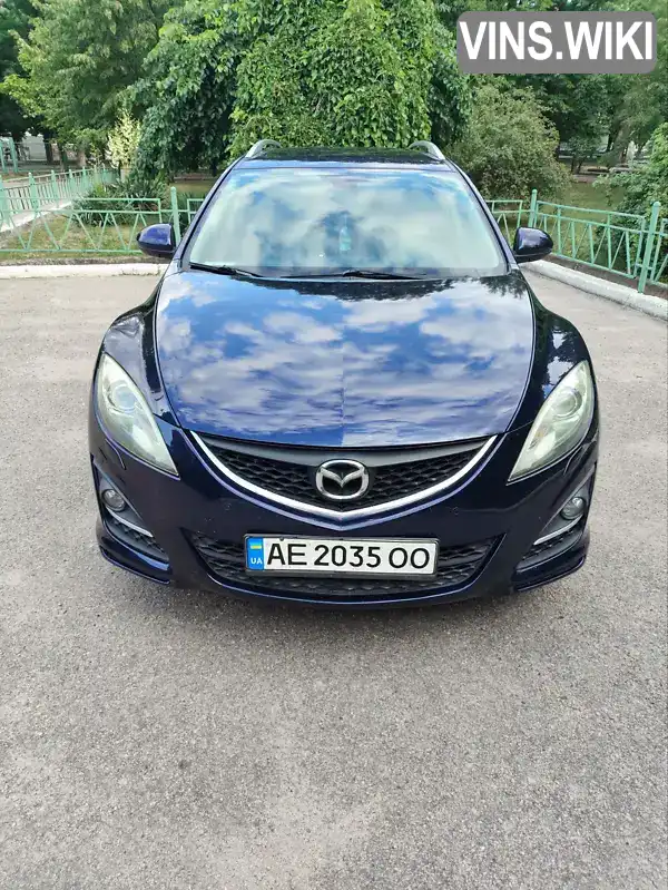 Mazda 6 2010, фото з оголошення 1 з 19, VIN JMZGHA9B601450085