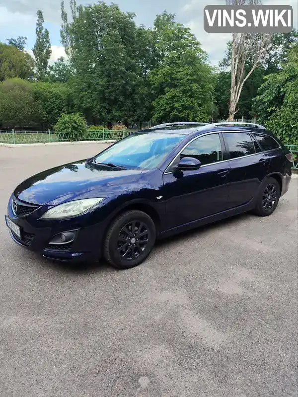 Mazda 6 2010, фото з оголошення 2 з 19, VIN JMZGHA9B601450085