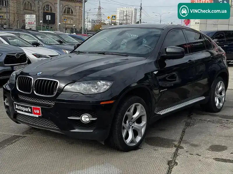 BMW X6 2008, фото з оголошення 1 з 20, VIN 5UXFG43518L220180