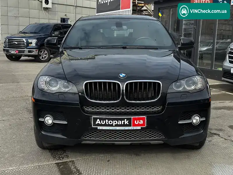 BMW X6 2008, фото з оголошення 2 з 20, VIN 5UXFG43518L220180
