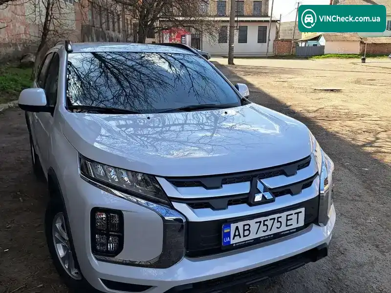 Mitsubishi ASX 2024, фото з оголошення 1 з 21, VIN JMBXNGA1WRU000815