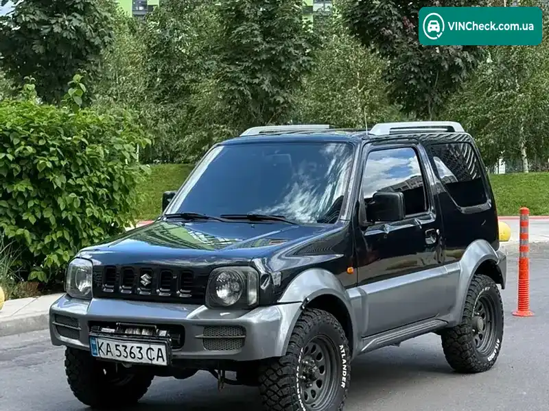 Suzuki Jimny 2008, фото з оголошення 1 з 15, VIN JSAFJB43V00355754