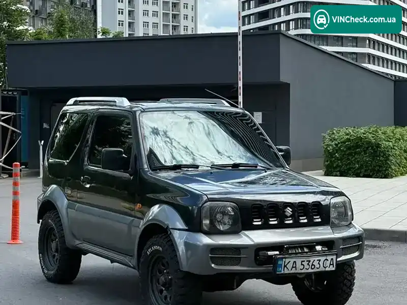 Suzuki Jimny 2008, фото з оголошення 2 з 15, VIN JSAFJB43V00355754