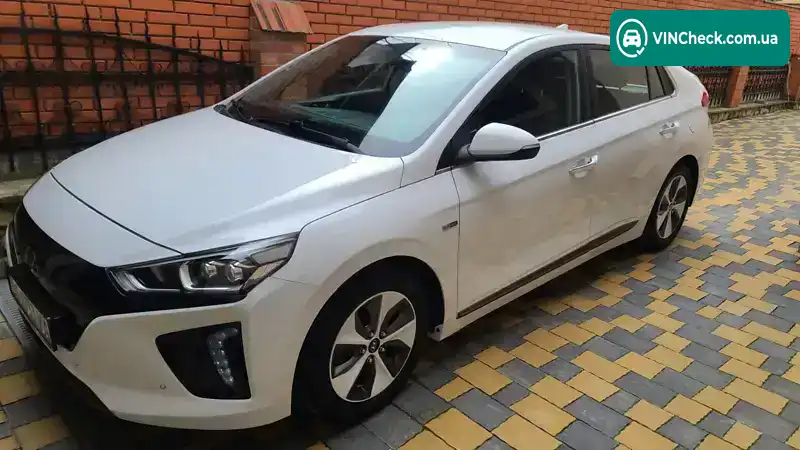 Hyundai Ioniq 2019, фото з оголошення 1 з 21, VIN KMHC851HFKU048348