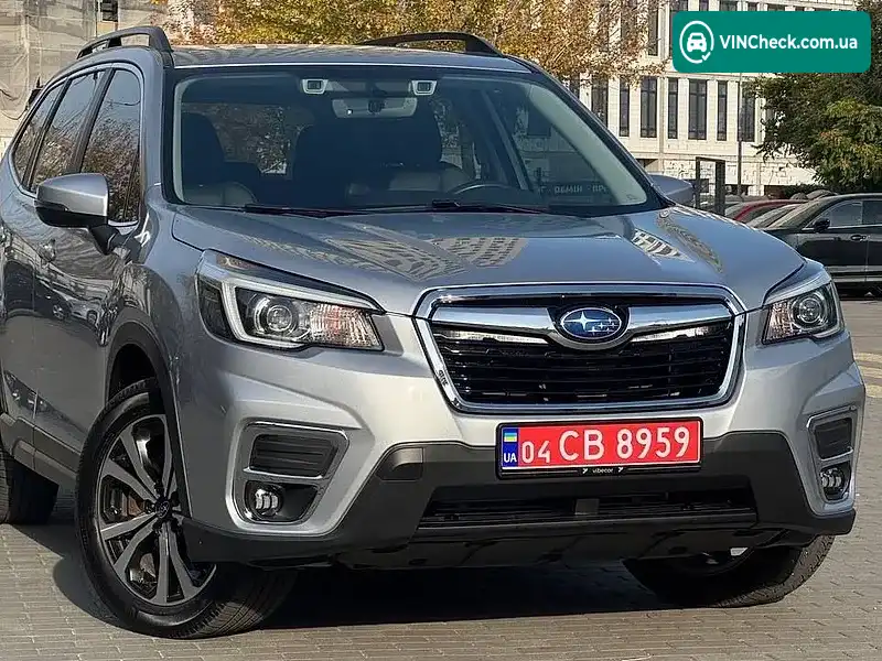 Subaru Forester 2019, фото з оголошення 1 з 20, VIN JF2SKASC0KH471488