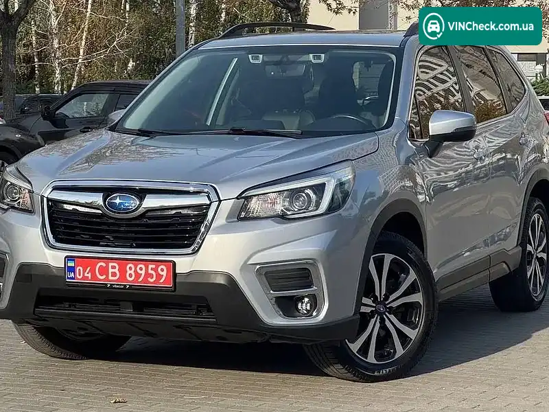 Subaru Forester 2019, фото з оголошення 2 з 20, VIN JF2SKASC0KH471488