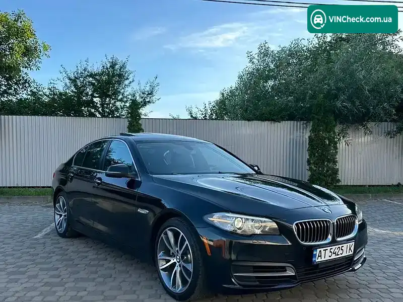 BMW 5 Series 2013, фото з оголошення 1 з 20, VIN WBA5A5C54ED501073